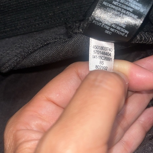 Chico’s Peyton So Slimming Stretch Pants Gray 2.5 / 14 Short - Picture 9 of 9